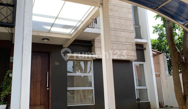 Rumah Cluster Allura Caman Bekasi Barat