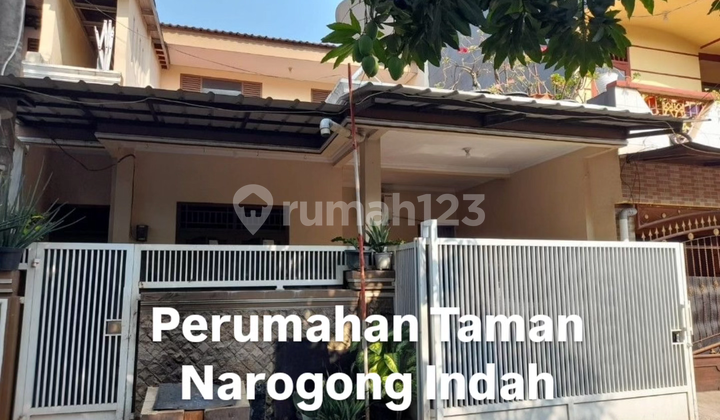 Rumah Siap Huni Taman Narogong Indah Pengasinan Rawalumbu Bekasi