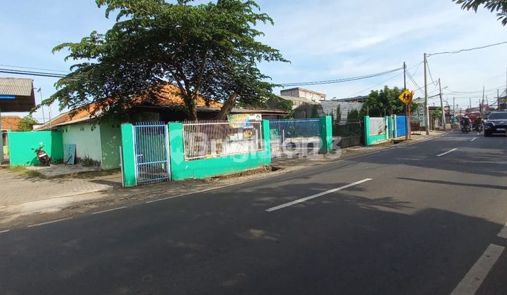 Tanah Strategis Pinggir Jalan Raya Pulogebang Di Jakarta 