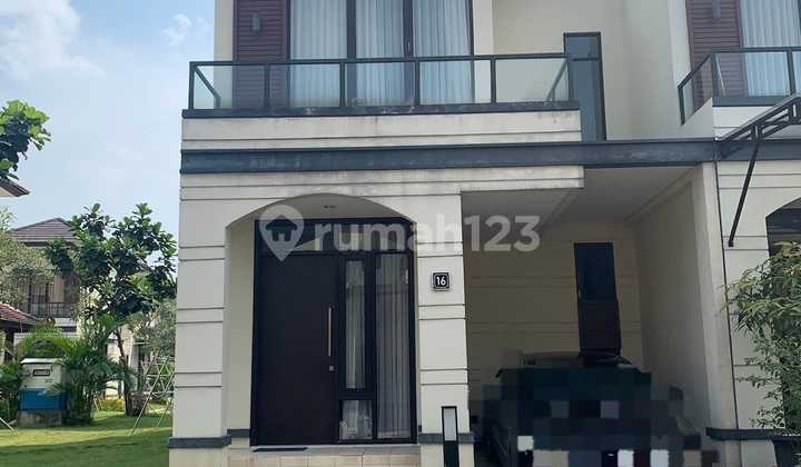 Rumah Siap Huni Lavon Swan City Tangerang