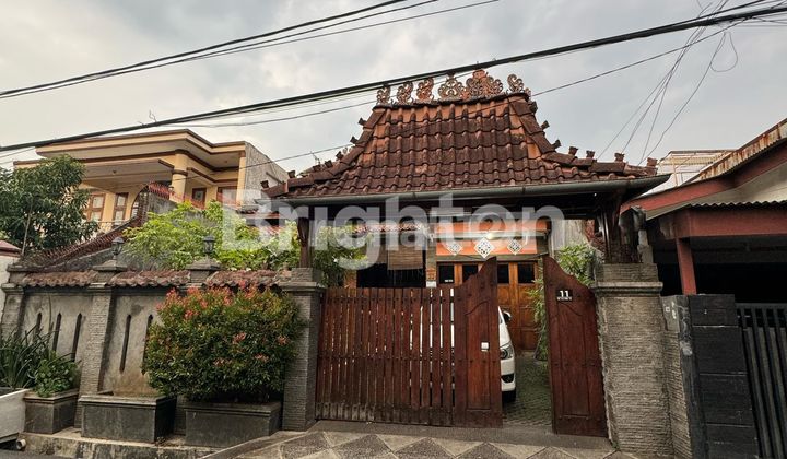 Rumah Classic Siap Huni Matraman Jakarta Timur Rumah Classic Siap Huni Matraman Jakarta Timur