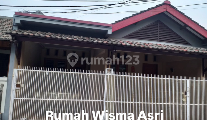 Rumah Bebas Banjir Wisma Asri Bekasi Utara
