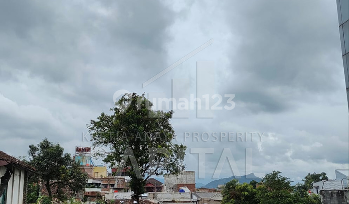 Tanah Padat Lokasi Strategis Main Road Amir Mahmud - Cimahi Tengah