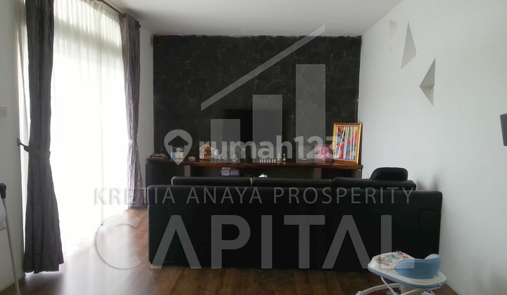 Luxury Eco Friendly House in Tatar Pitaloka, New City of Parahyangan, Lake View, Fully Furnished 2