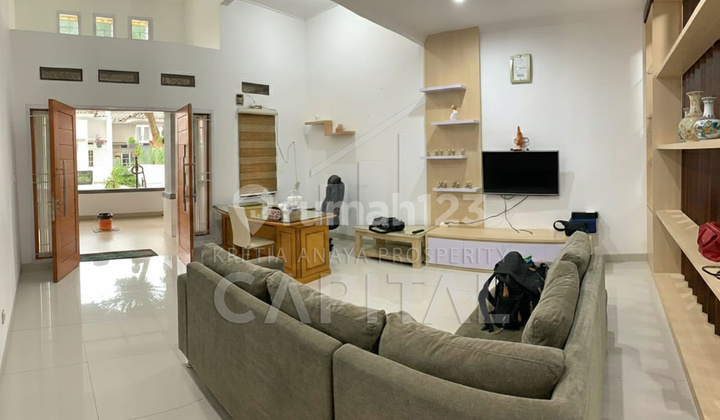 Rumah Aman dan Nyaman di Tatar Jingganagara Kota Baru Parahyangan