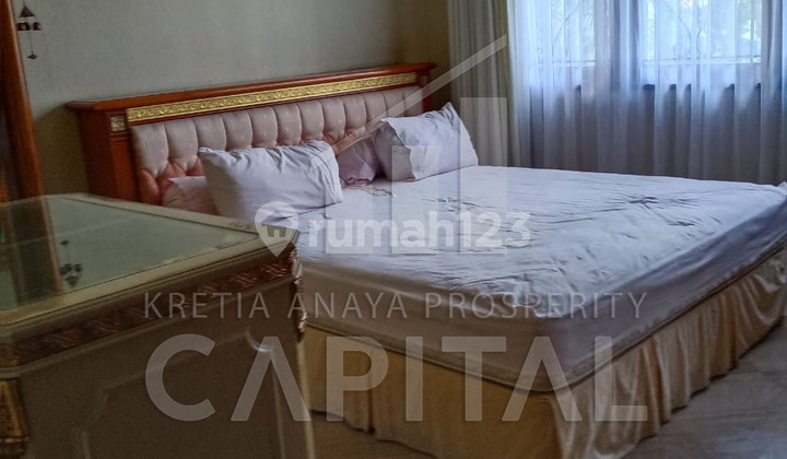 Dream Home with High Artistic Value Fully Furnished Teak Materials in Mekar Wangi Bandung 2