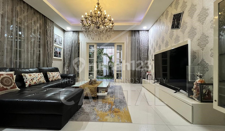 Rumah 2 lt Mewah,Asri dan Nyaman di komplek Kurdi - Mohammad Toha