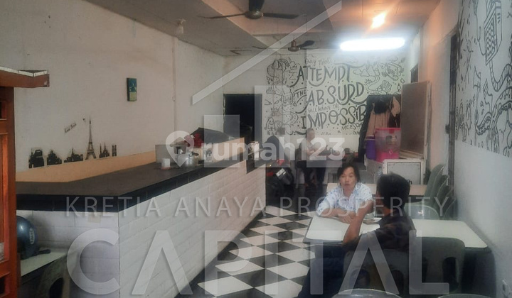 Two-Story House and Business Premises, Strategic Location on Main Road Gatot Subroto Street, Central Cimahi.