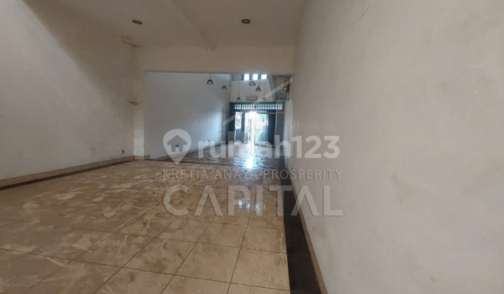 2-Storey Shop House on Main Road Jln. Jendral Sudirman Bandung Ready April