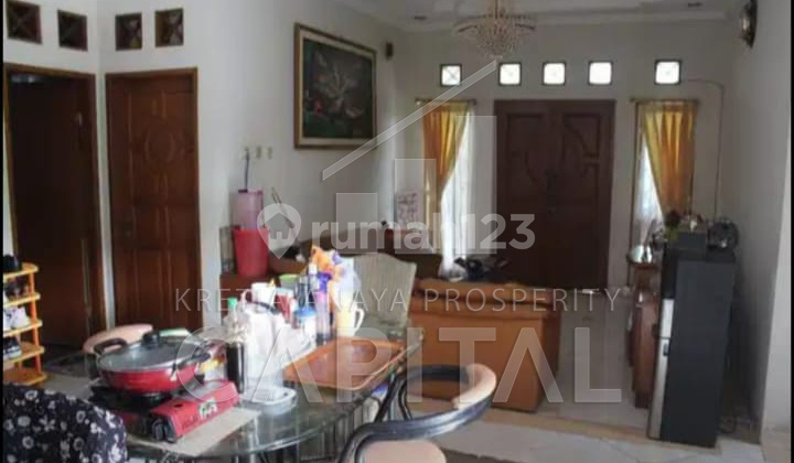 Jual Rumah Hook Posisi Strategis Main Road Jln Budi - Cimahi Utara Dekat Setra Duta  2