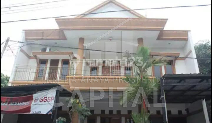 Jual Rumah Hook Posisi Strategis Main Road Jln Budi - Cimahi Utara Dekat Setra Duta 