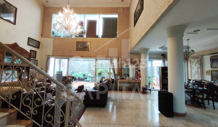 Rumah Idaman Mewah dan Nyaman di Kawasan Elit Setra Duta Bandung 1