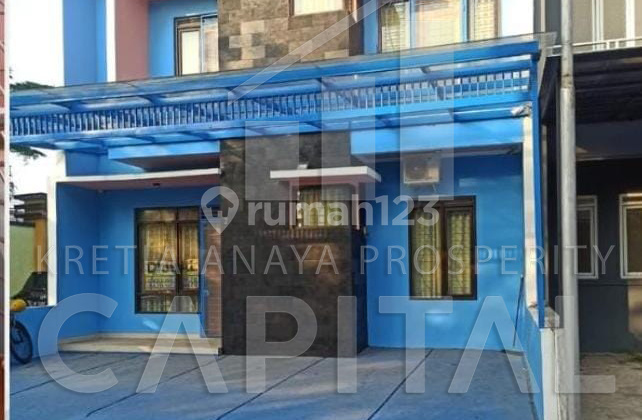 Jual Rumah di komplek Terrace Garden Sumber Sari Bandung  1