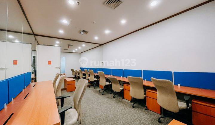 Office Space Equity Tower Perkantoran 334 m2 SCBD Jakarta Selatan for Rent Nego 1