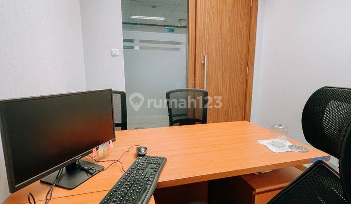 Office Space Equity Tower Perkantoran 334 m2 SCBD Jakarta Selatan for Rent Nego 2