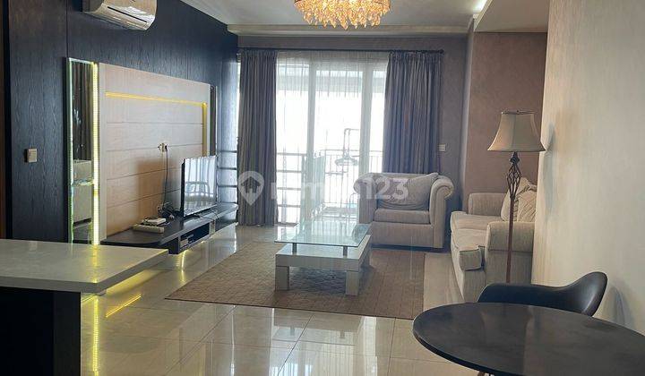 Sahid Sudirman Apartment 1BR Fully Furnished and Interior High Zone Sudirman Jaksel for Rent 2