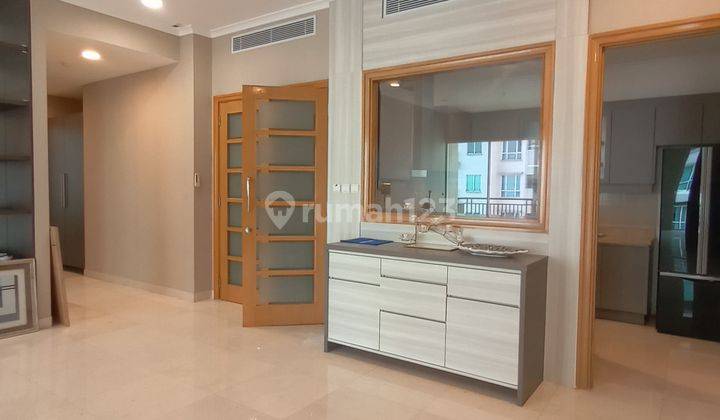 Senayan Residences 3BR Furnished Pool View Senayan Jaksel dijual 2