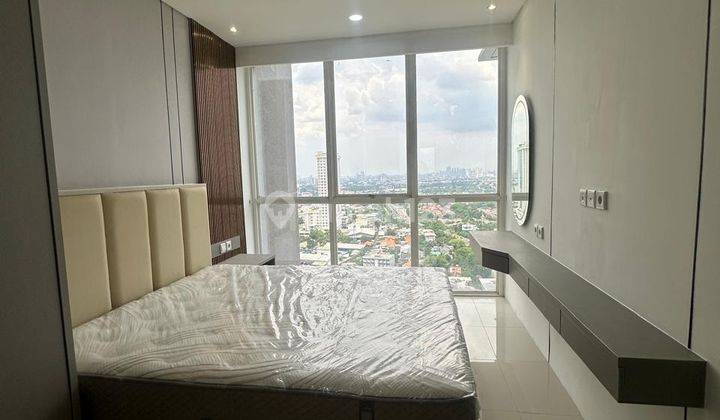 Lexington Residences 2BR Private Lift Brand New Furnished and Interior Pondok Pinang Jaksel for Rent  1