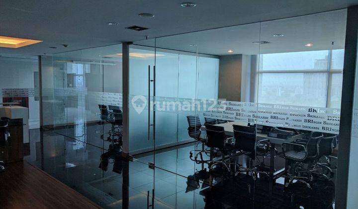 Office space Synthesis 365 sqm SCBD Jakarta Selatan for Rent Nego 2