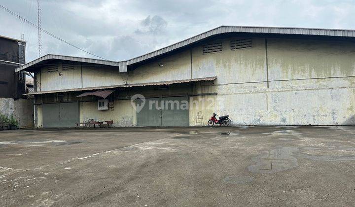 Gudang Kapuk Kamal 540m2 Bebas Banjir  1