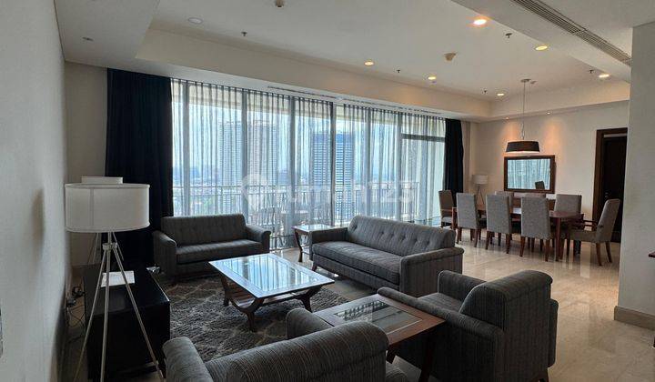 Pakubuwono Signatures 4BR Furnished Luxury Apartement for Rent  1