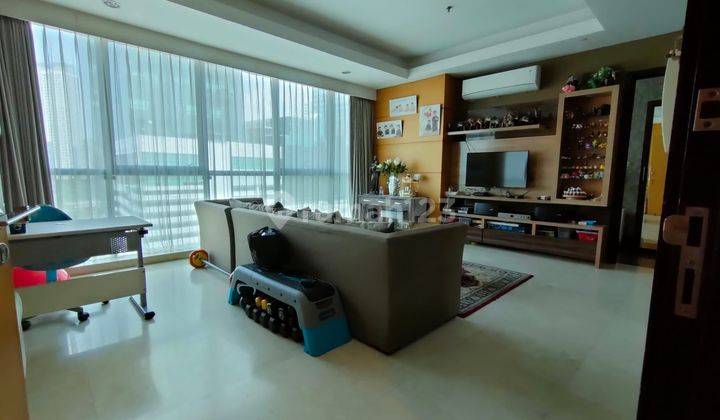 Setiabudi Residences 3BR Private Lift Furnished Kuningan Jaksel For Sale  1