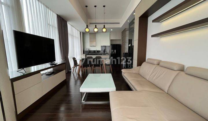 Verde 3BR Fully Furnished and Nice Interior Kuningan Jaksel for Rent  1