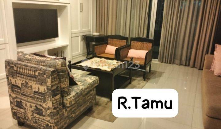 Kemang Village Apartment 3BR Furnished for Sale  1