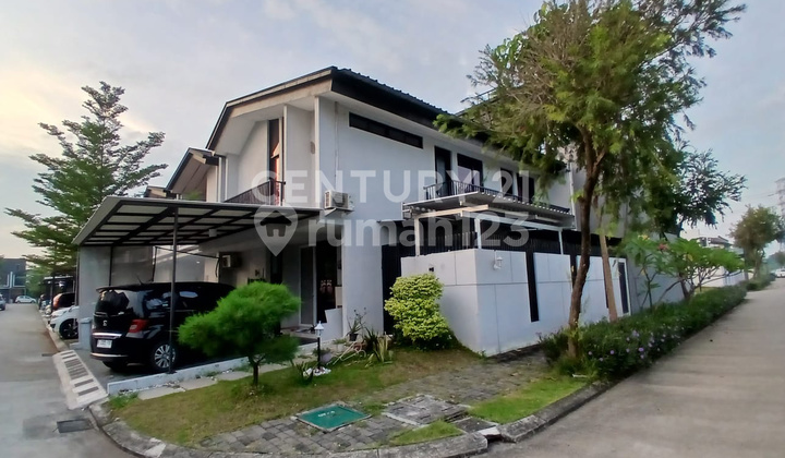Rumah Hook 2Lantai  Furnish  Silvercreek Waterfront LippoCikarang 1
