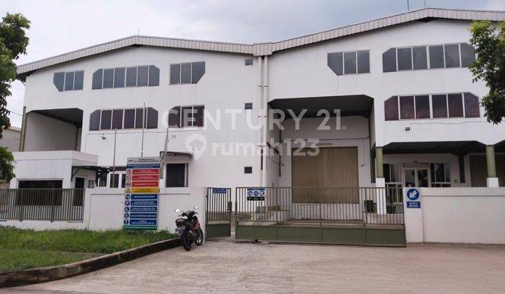 Gudang Gandeng Ada Loading Dock Di Kawasan Industri Jababeka 1