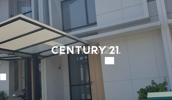 Rumah Take Over 2 Lantai Furnished  Di Cluster Waterfront  1