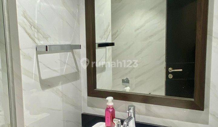 kamar mandi apartemen branz bsd full furnished