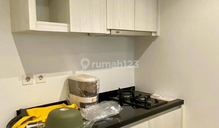 dapur apartemen branz bsd full furnished