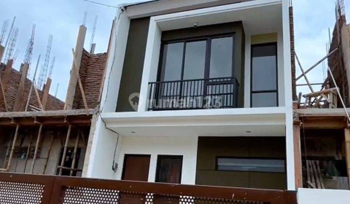 Rumah Murah Di Alam Sutera 3 Bedroom Bisa Kpr Dekat Mall Living World Alam Sutera Tangerang 1