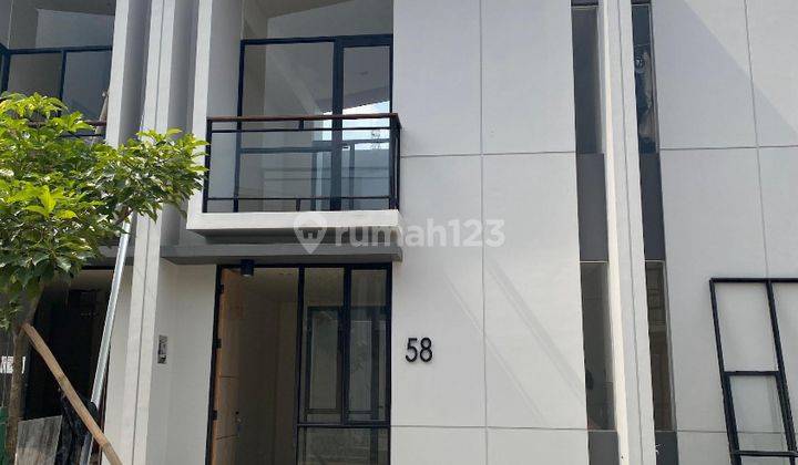 Disewakan Cepat Rumah Cendana Essence Lippo Karawaci Murah 2 Kamar Semi Furnish