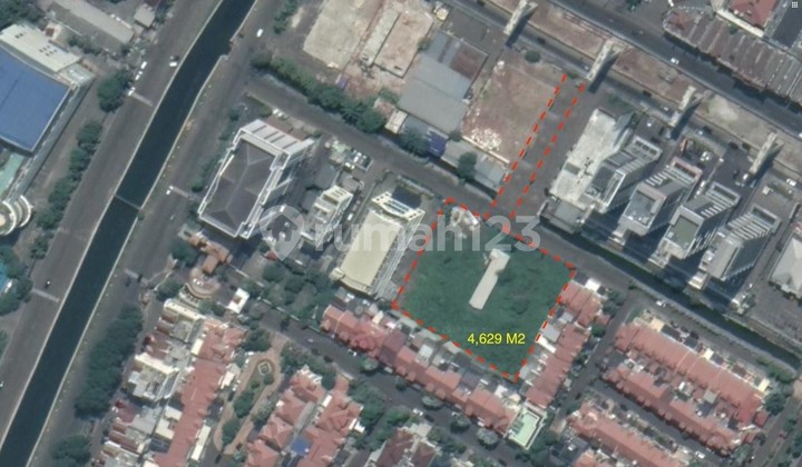 Jual Tanah Commercial Kelapa Gading Jakarta Utara