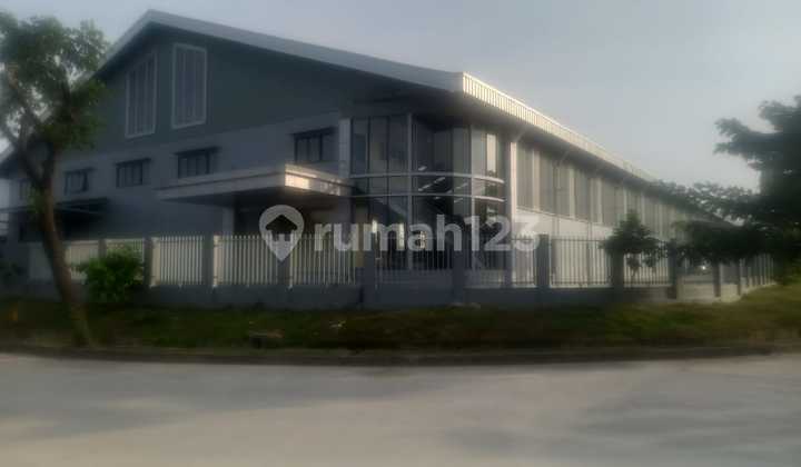 For Sale: New Standard Factory Warehouse in Delta Silicon, Lippo Cikarang