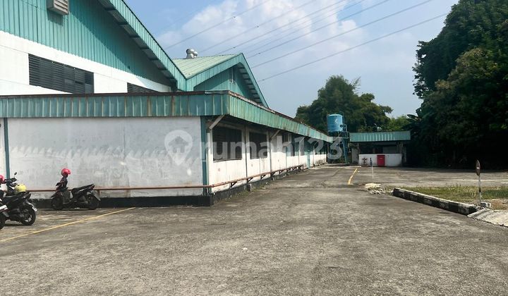 For Sale Ex. Factory East Karawang, West Java