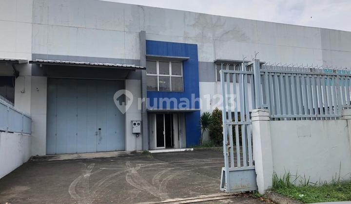 Jual Pabrik Siap Pakai Kawasan Industri Delta Silicon Lippo Cikarang 2