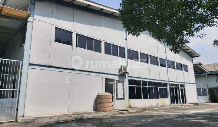 Disewakan Gudang Standart Pabrik Delta Silicon Lippo Cikarang