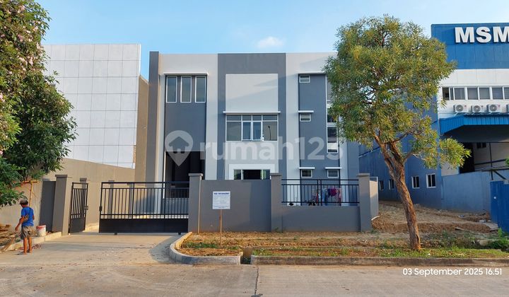 For Rent New Standard Factory Warehouse Delta Silicon Lippo Cikarang