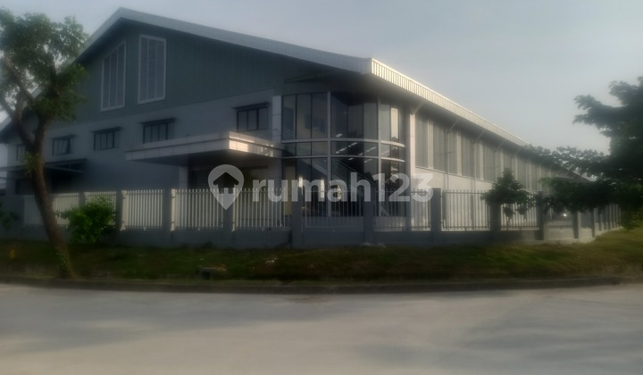 For Rent: Standard Factory Warehouse, Delta Silicon Lippo Cikarang