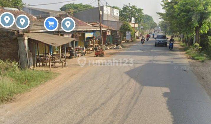 Dijual Tanah Pinggir Jalan Raya Serang Cibarusah 2