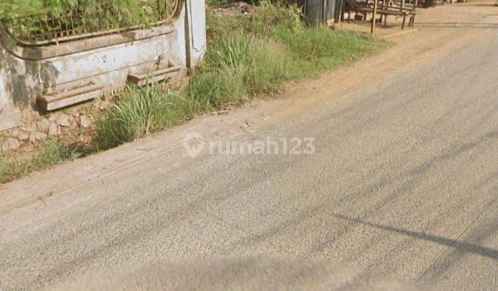 Dijual Tanah Pinggir Jalan Raya Serang Cibarusah 1