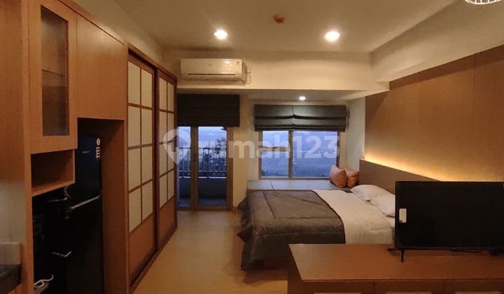 Jual.murah.apartment.orange County Lippo.cikarang 1 Kamar Tidur Furnished