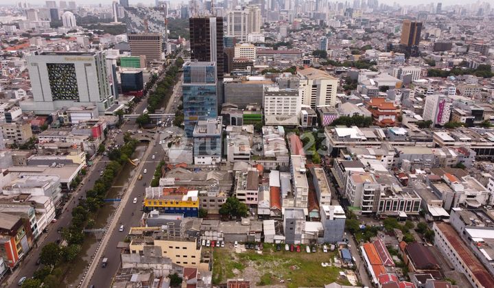 Jual Tanah Commercial Gajah Mada Jakarta Pusat