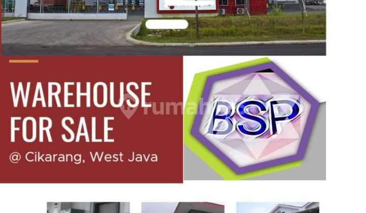 Warehouse for Sale in Kitic Deltamas Industrial Area