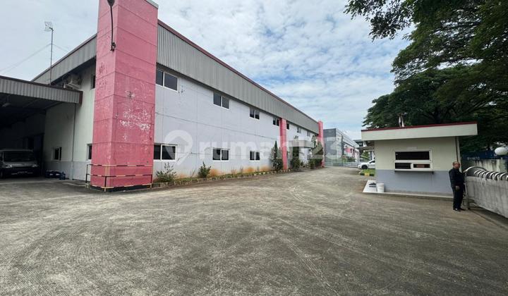 Dijual Gudang Ex Pabrik Delta Silicon Lippo Cikarang
