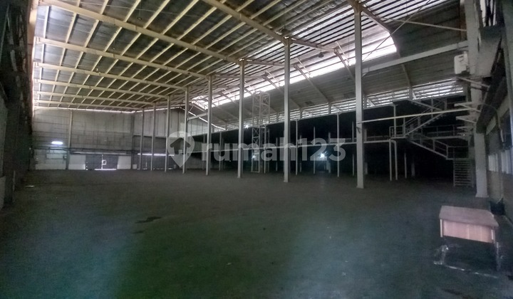 Disewakan Murah Gudang Standart Pabrik Mm2100 Cibitung Bekaai