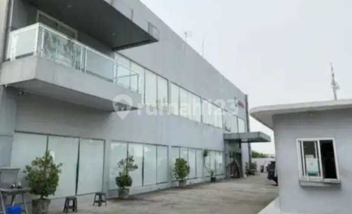 Dijual Gudang Lelang Delta Silicon Lippo Cikarang